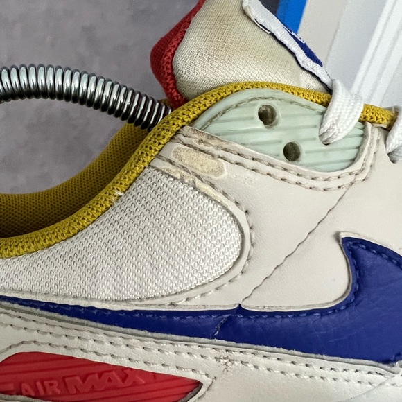 Nike Air Max 90 'Summit White' Multi Color - Picture 7 of 10